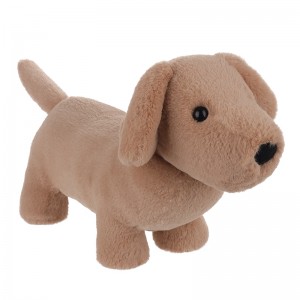 Aperekoti Tamai Mamoe Danny dachshund Stuffed Animal Soft Plush Toys
