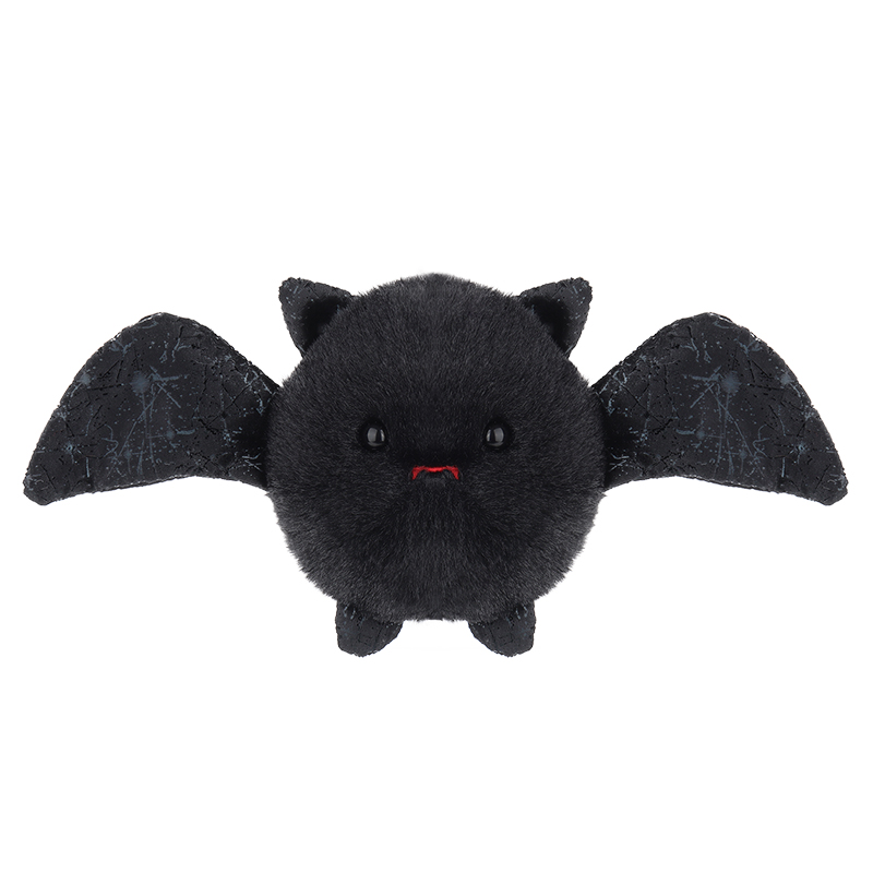 Apricot Lamb Halloween Bat بھرے جانوروں کے نرم آلیشان کھلونے