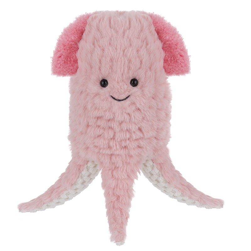 Meke plišane igračke sa punjenim plišanim životinjama Happy Lamb Happy Squid