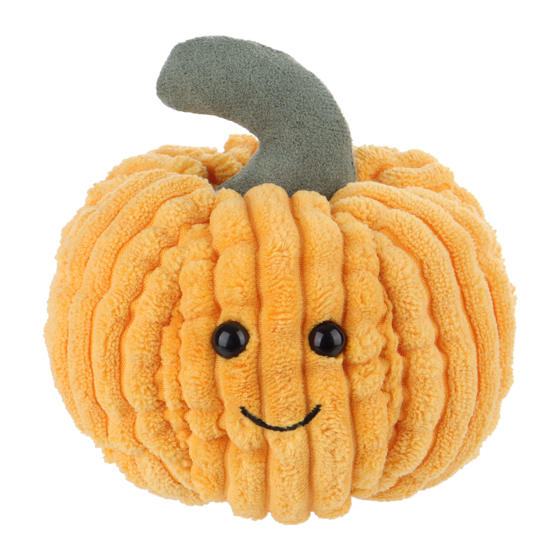 Imvana yeApricot Corduroy Pumpkin Stuffed Food Soft Plush Toys