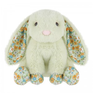 Apricot Lamb Field Bunny-green Stuffed Animal Soft Plush Toys