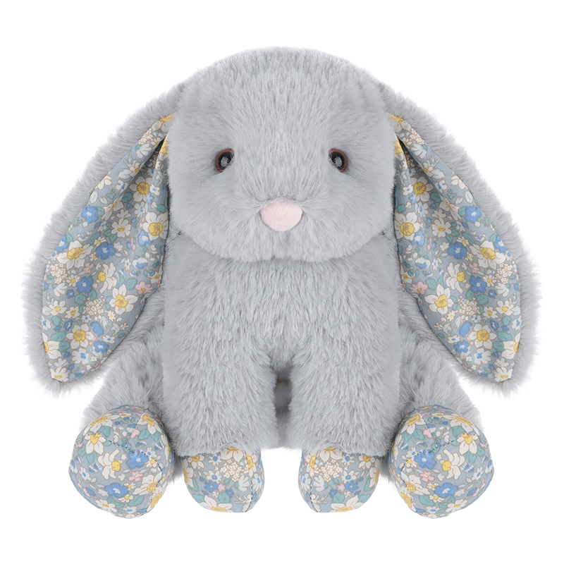 Abrikos Lammemark Bunny-lysegrå Plysdyr Blødt Plys legetøj
