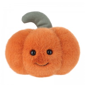 Apricot Lamb nga lab-as nga pumpkin Stuffed Animal Soft Plush Toys