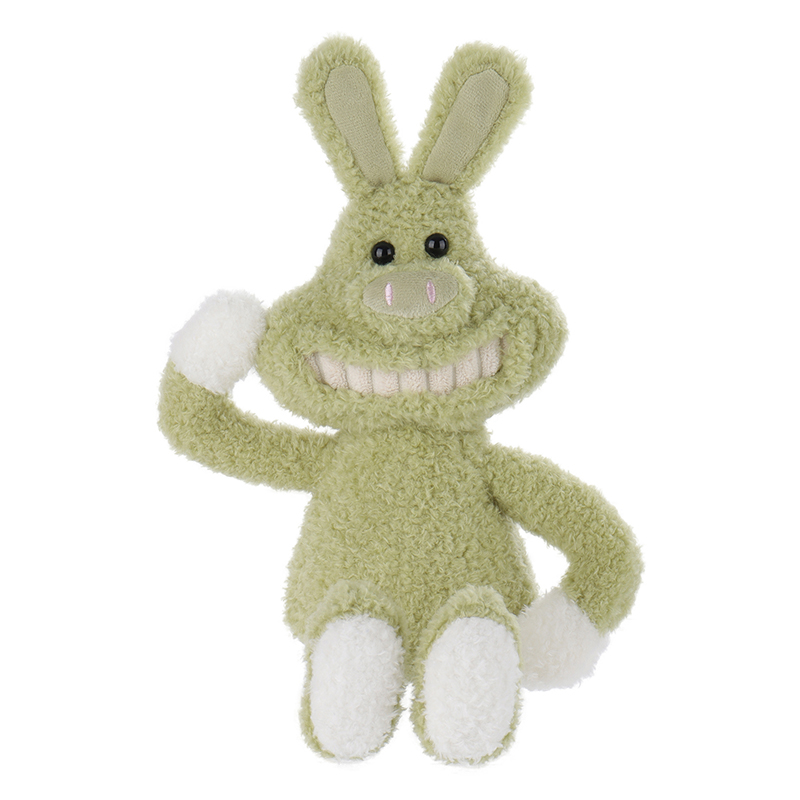 משמש טלה מוקה ארנב חיוך ממולאים בעלי חיים צעצועי קטיפה רכים
