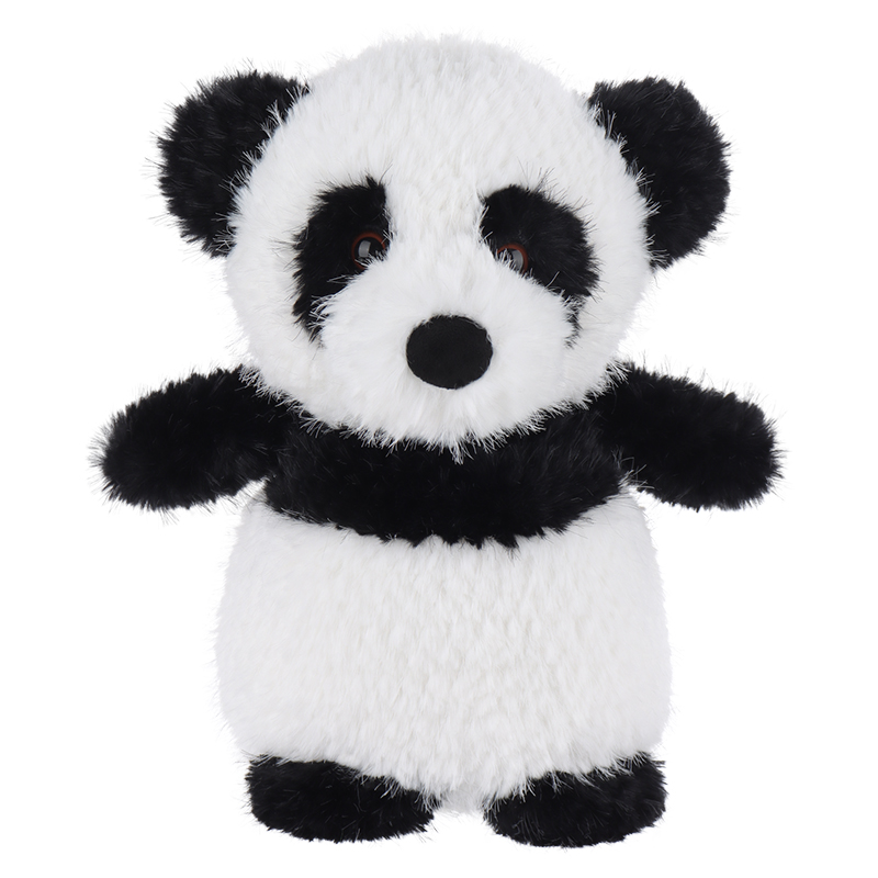 Sárgabarack bárány ölelhető panda kitömött állati puha plüss játékok