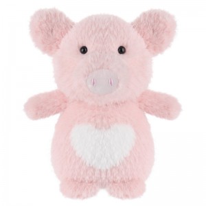 Apricot Lamb Cuddle Pig Stuffed Animal Soft Plussh Toys