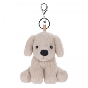 Apricot Lamb key-Labrador Stuffed Animal Soft Plush Toys