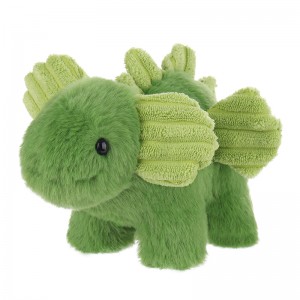 Apricot Konyana Toys Plush Grass Green Ankylosaurus Dinosaur Stuffed Animal Soft Plush Toys