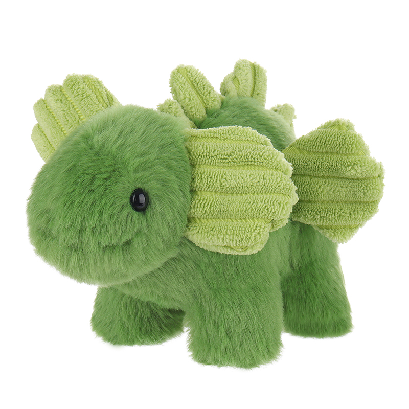 Apricot Agnus Toys Plush Grass Green Ankylosaurus Dinosaurum Stuffed Animal Soft Plush Toys