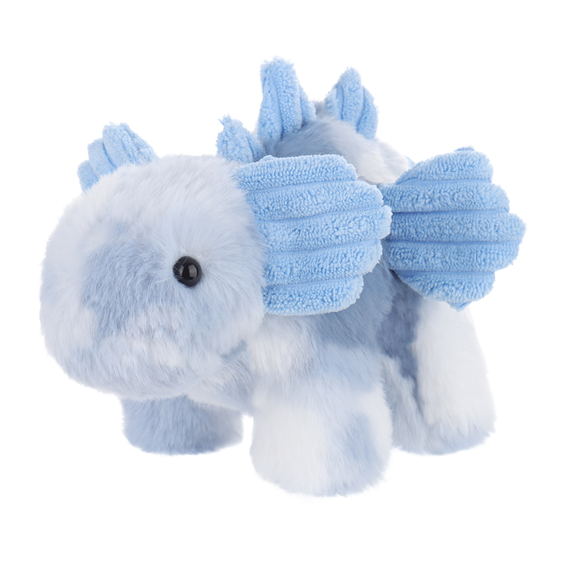 Apricot Lamb Toys Plush Sky Blue Ankylosaurus Dinosaur Stuffed Animal Soft Plush Toys