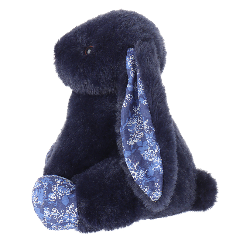 Apricot Lamb Field bunny-deep blue Stuffed Animal Soft Plussh Toys