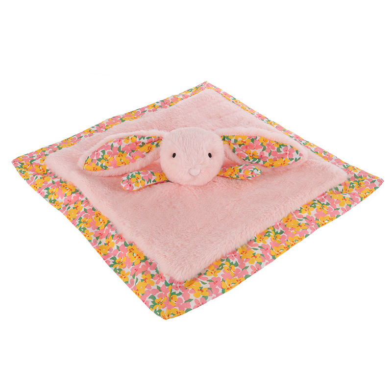 Apricot Lamb Sn Flower Bunny-Pink Doldurma Animal Soft Plush Toys