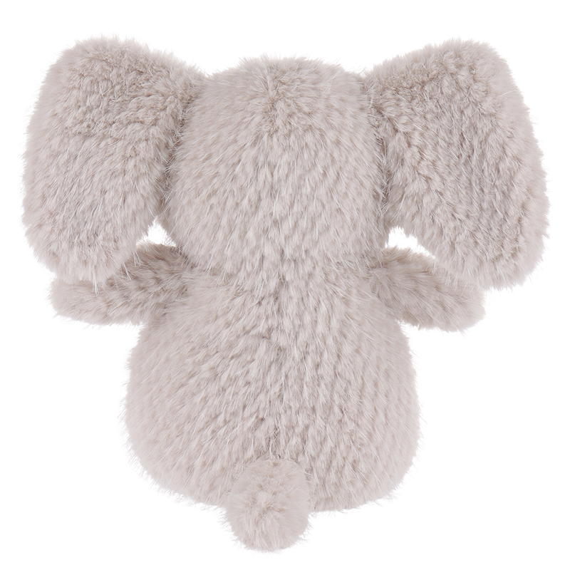 Morelowy Baranek przytulać słonia Wypchanych Zwierząt Miękkie Pluszowe Zabawki