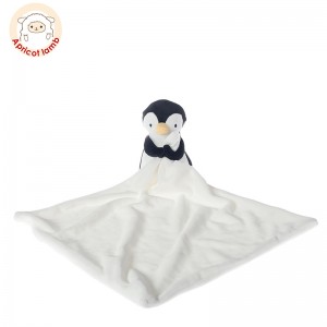 Black Penguin Security Blanket