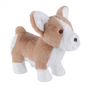 Apricot Lamb® Cheese Corgi Dog Animals Soft Plush Toys