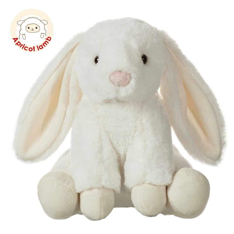 Adorable Apcriot Lamb Cream Bunny stuffed animal