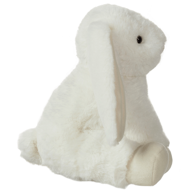 Apcriot Lamb Cream Bunny լցոնված կենդանիների փափուկ պլյուշ խաղալիքներ