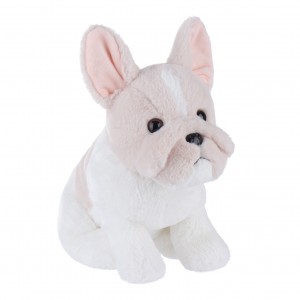 Nwa atụrụ Apricot French Bulldog-amber Sjuffed Animal Soft Plush Toys