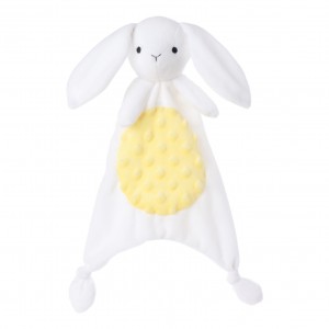 Apicot Lamb Plush Toy Bub-Bunny Security Blanket Baby Lovey Dolması