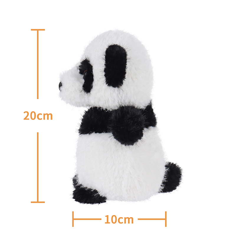Apricot Lamb cuddle Panda Stuffed Animal Soft Plush Toys