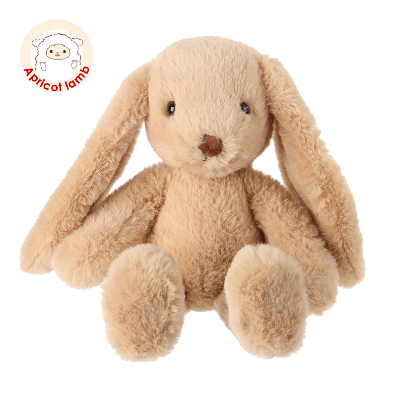 Apricot Lamb Cute Brown Bunny Stuffed Animal Soft Plush Toys