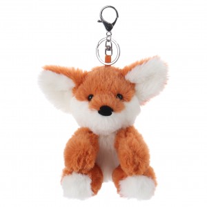 Apricot Lamb Key- Flower Fox Stuffed Animal Soft Plush Toys