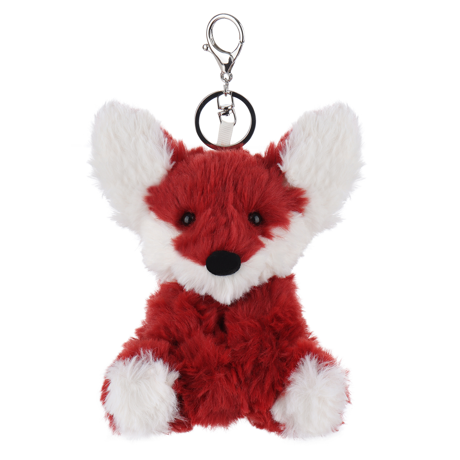 Apricot Lamb key-red fox Boneka Animal Soft Plush Toys