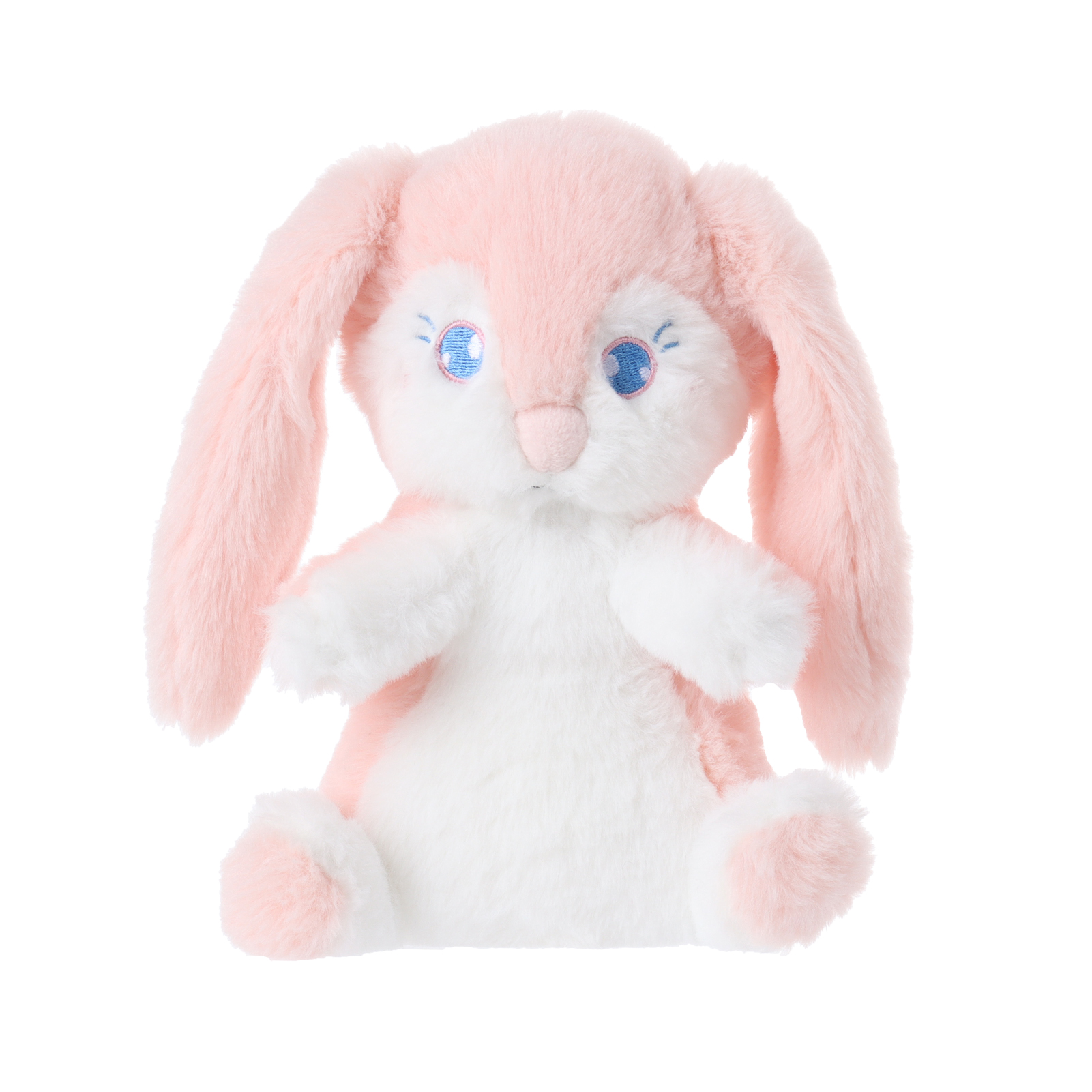 Зардолу Барраи Мун Bunny мариновани Animal Soft Plush бозичаҳои