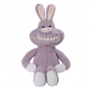 Berquq Ħaruf Smile Bunny Annimali Mimli Soft Soft Toys