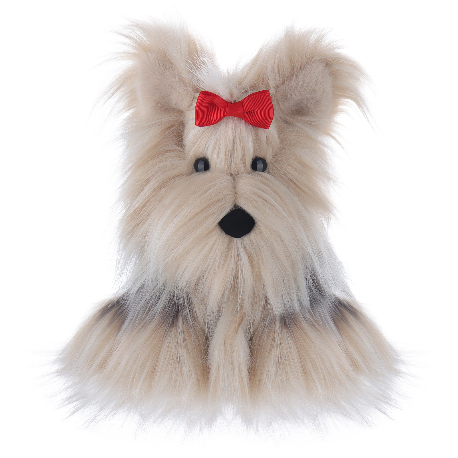 Apricot Lamb stylish yorkshire terrier Stuffed Animal Soft Plush Toys