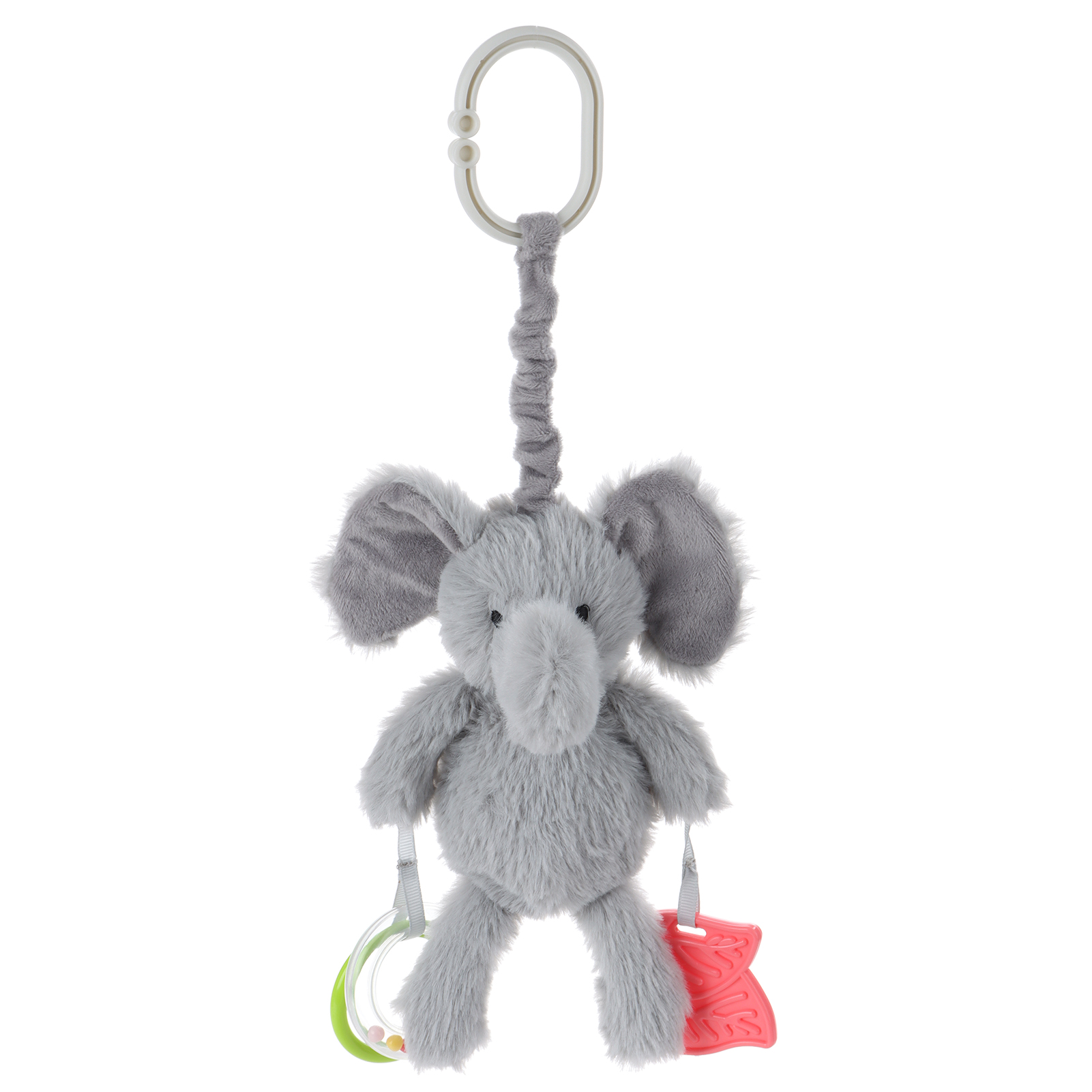 Абрикосовый ягненок-прорезыватель-слон, мягкие плюшевые игрушки