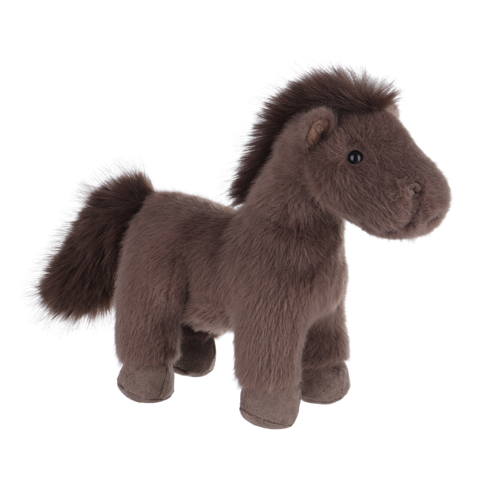 Мягкие плюшевые игрушки Apricot Lamb wild pony – коричневого цвета