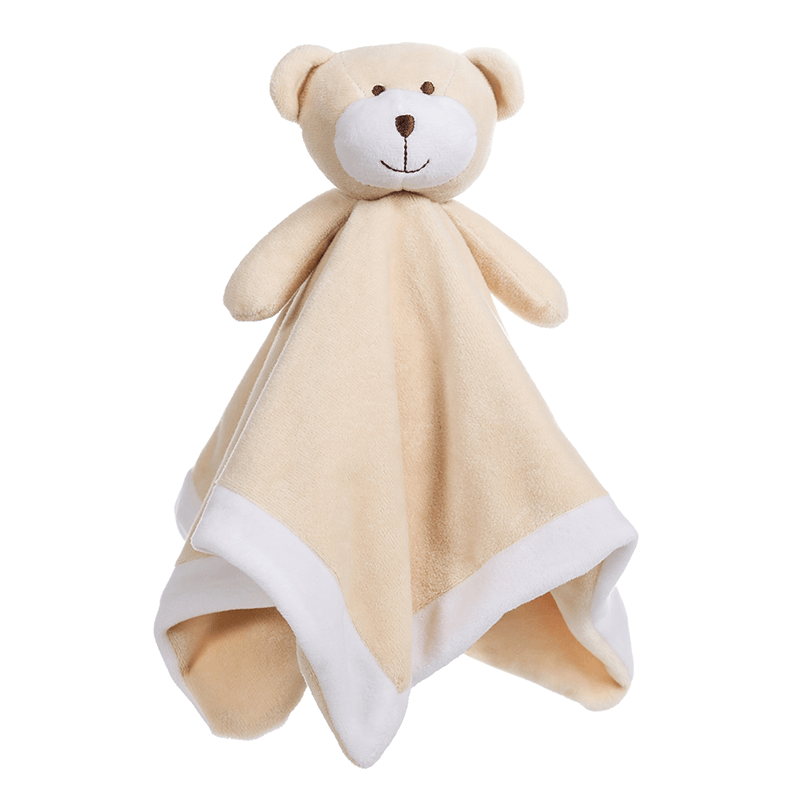 Apicot Lamb Plush Toy Teddy Bear Security Blanket Baby Lovey Stuffed Animal