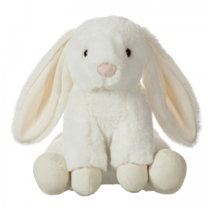 Apcriot Lamb Cream Bunny لعبة قطيفة ناعمة على شكل حيوان