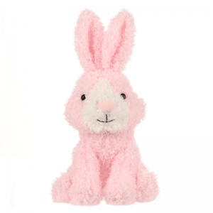 ʻApricot Lamb Pink Peach Bunny Stuffed Animal Soft Plush Toys