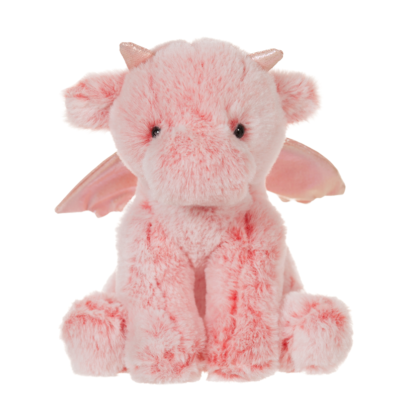 Apricot Lamb Red Dragon Stuffed Animal Soft Plush Toys