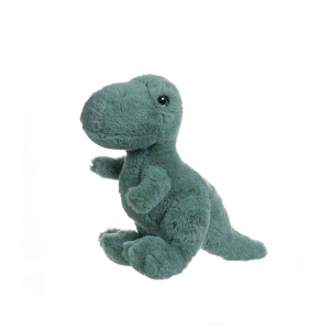 Ծիրանի գառան կանաչ դինոզավրով լցոնված կենդանիների փափուկ պլյուշ խաղալիքներ
