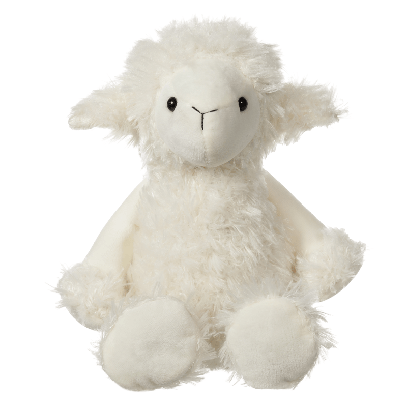 Apricot Lamb White Plush Lamb Stuffed Animal Soft Plush Toys