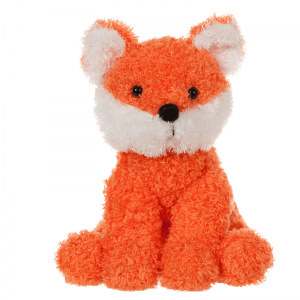 Αρνί βερίκοκο πορτοκαλί ροδακινί αλεπού με γεμιστά, μαλακά βελούδινα παιχνίδια