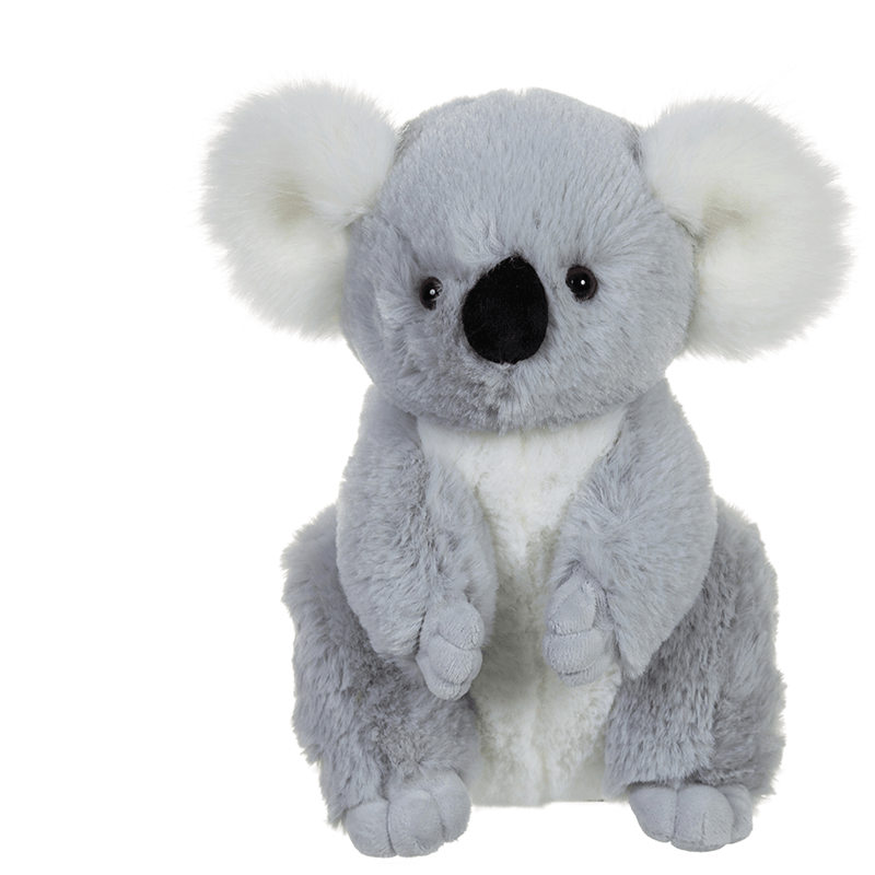 Apricot Lamb သည် Koala Stuffed Animal Soft Plush ကစားစရာများကို အားပေးပါ။