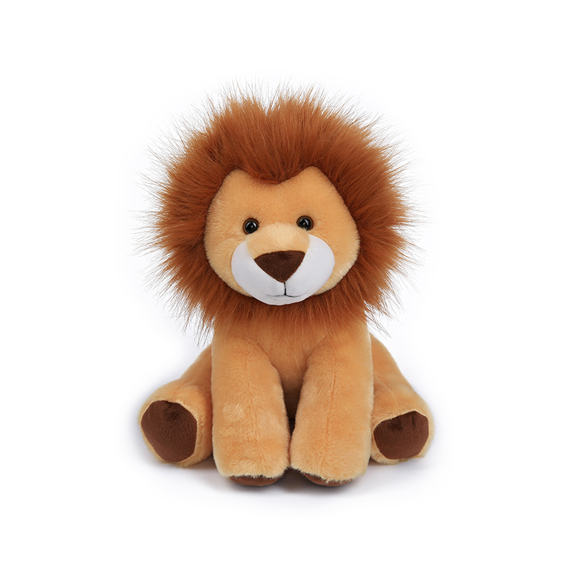 М’які плюшеві іграшки «Абрикосовий баранчик, ричить лев».