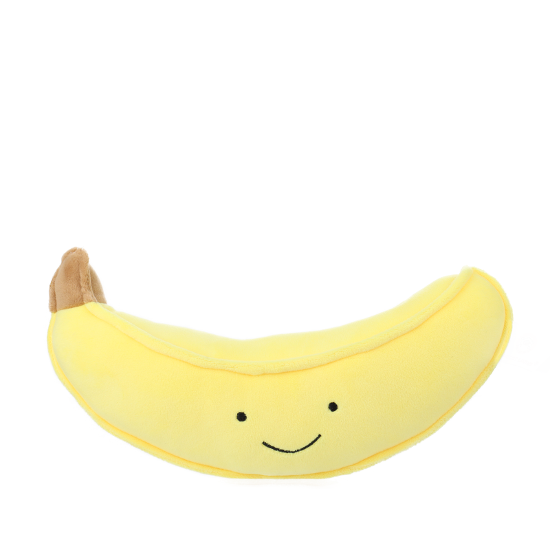 Slatke plišane igračke sa punjenim bananama od marelice