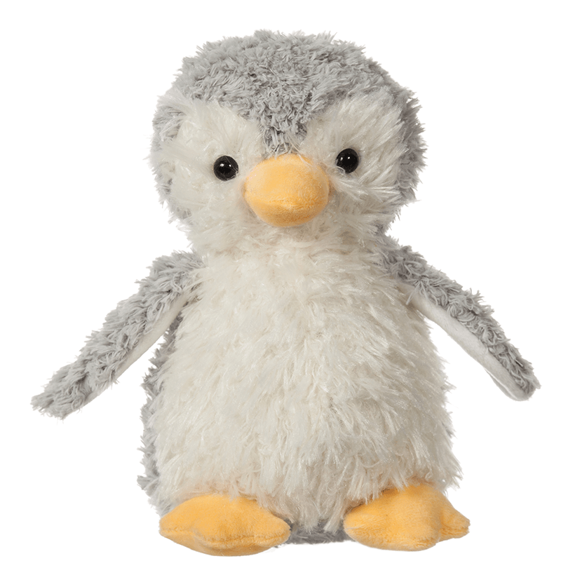 Aprikos Lam Blå Plysj Penguin Fyltedyr Myke plysjleker