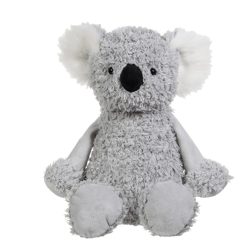 Барраи зардолу Cl-Koala мариновани Animal Soft Plush бозичаҳои
