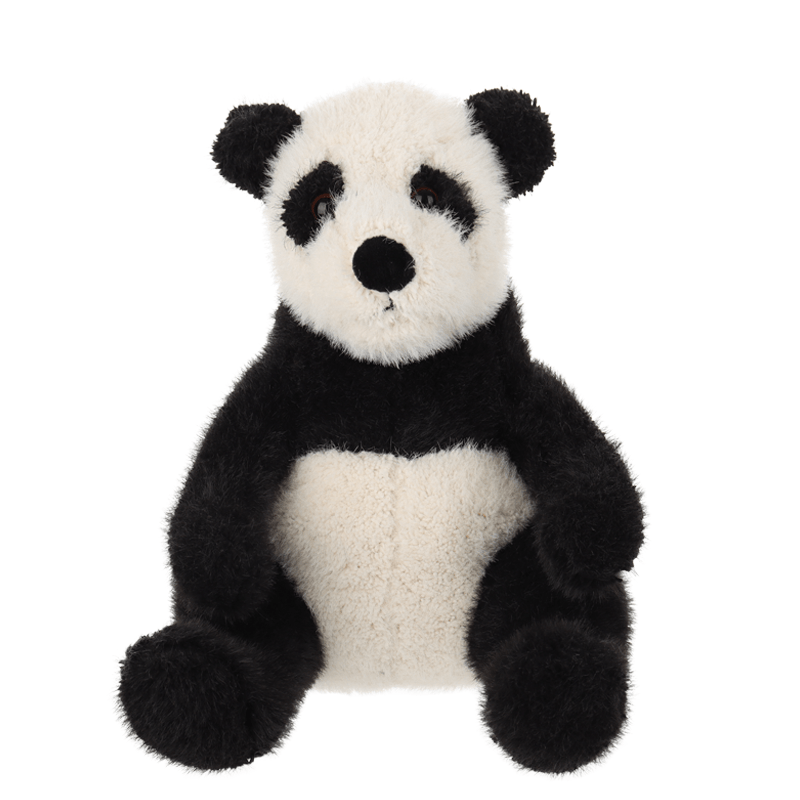Berquq Ħaruf Qamħ Panda Annimali Mimli Ġugarelli tal-filpa artab