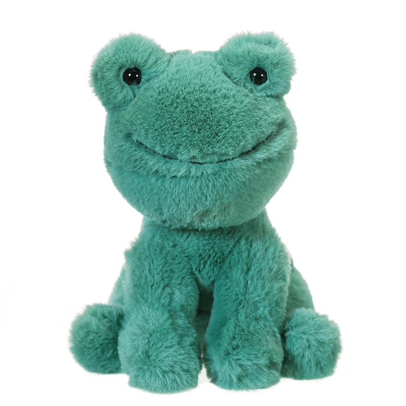 Bréagán Bog Plush Ainmhithe Stuffed Uaineoil aibreog Frog Stuffed