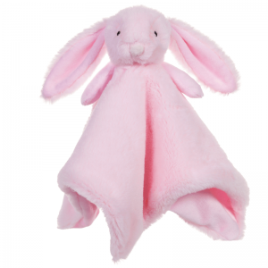 Apicot Lamb Plush Toy Bunny Rabbit Security Blanket Baby Lovey Dolması