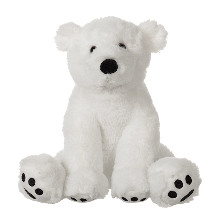 Apricot Lamb White Polar Bear Stuffed Animal Soft Plush Toys