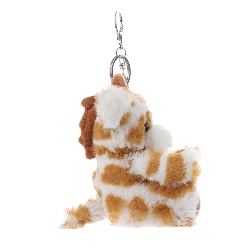 Ključ od marelice - plišane plišane igračke punjene žirafom