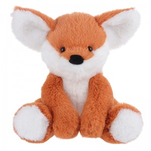 Apricot Lamb Sitting Fennec Fox Stuffed Animal Soft Plussh Toys